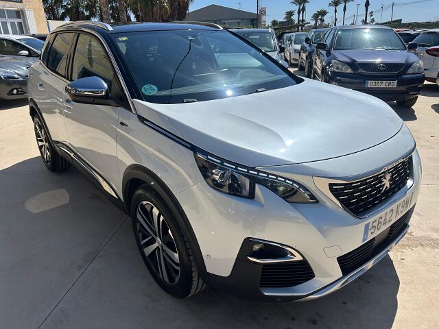 PEUGEOT 3008 GT 2.0 BLUE HDI AUTO SPANISH LHD IN SPAIN 80000 MILES SUPER 2018